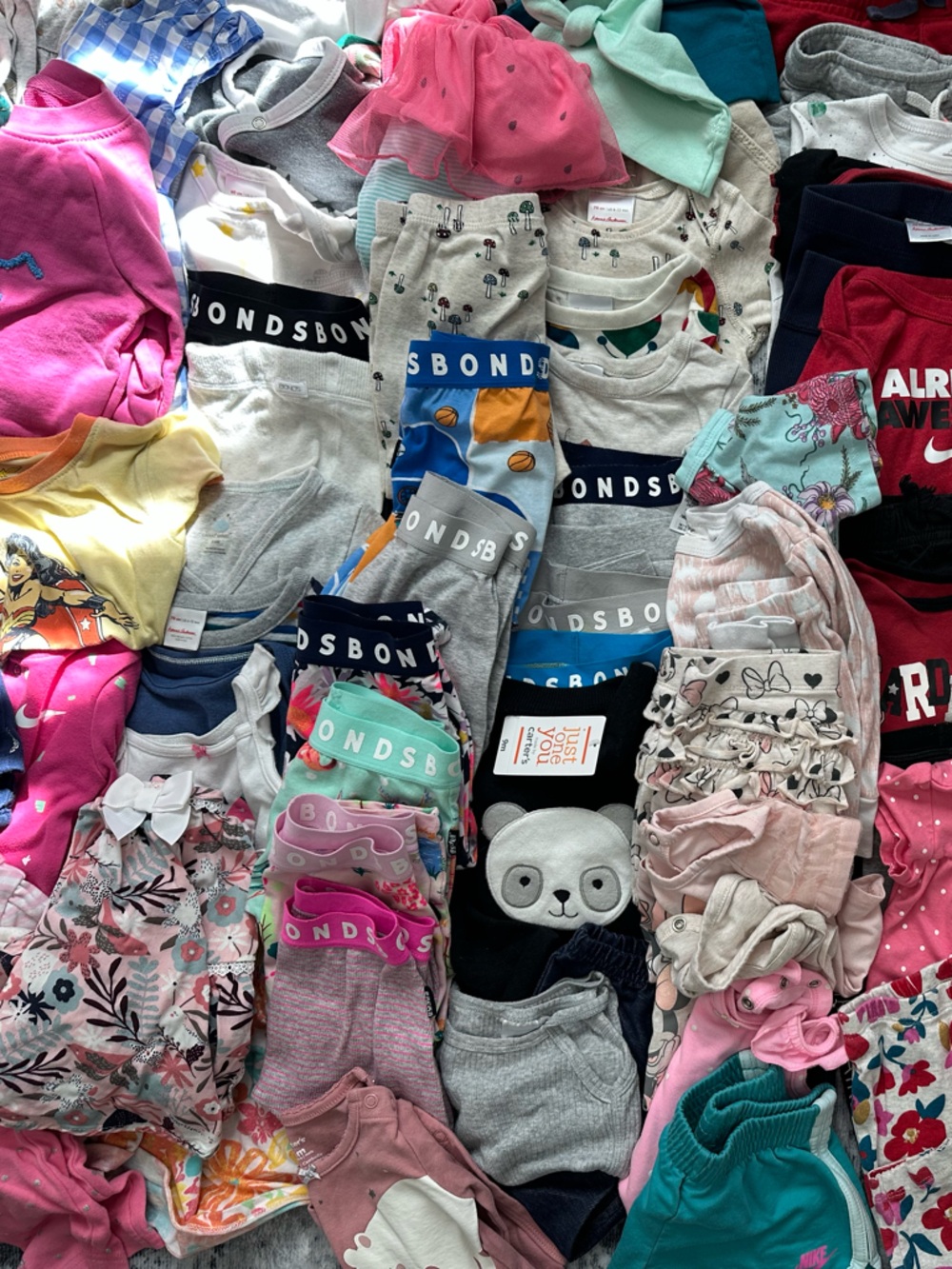 Mystery Lot of 0-12mos Baby Girl Clothes up to 20 Items or 5lbs